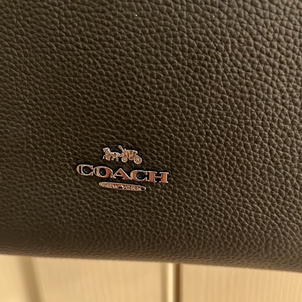 COACH Crossbody Dufflette in Refined Leather - Picture 7 of 14